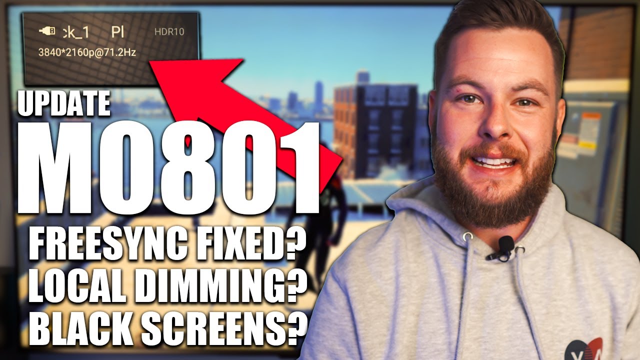 Did Hisense Fix It Or Make It Worse? | Update M0801 U8G/U88G/U7G/U78G | Freesync + Local Dimming