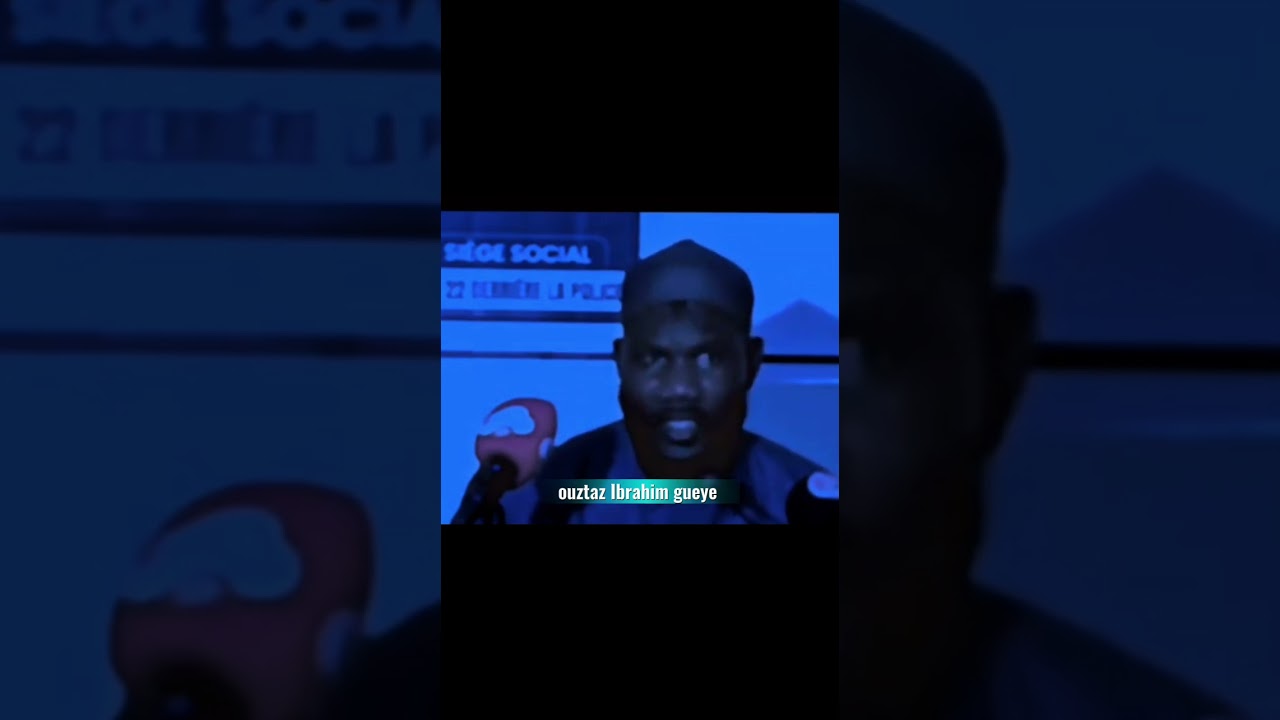 Ouztaz Ibrahim gueye 