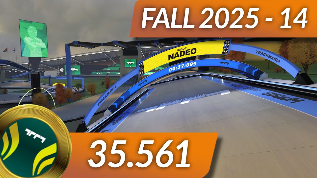 Trackmania Осень 2025 - 14 - Руководство для авторов