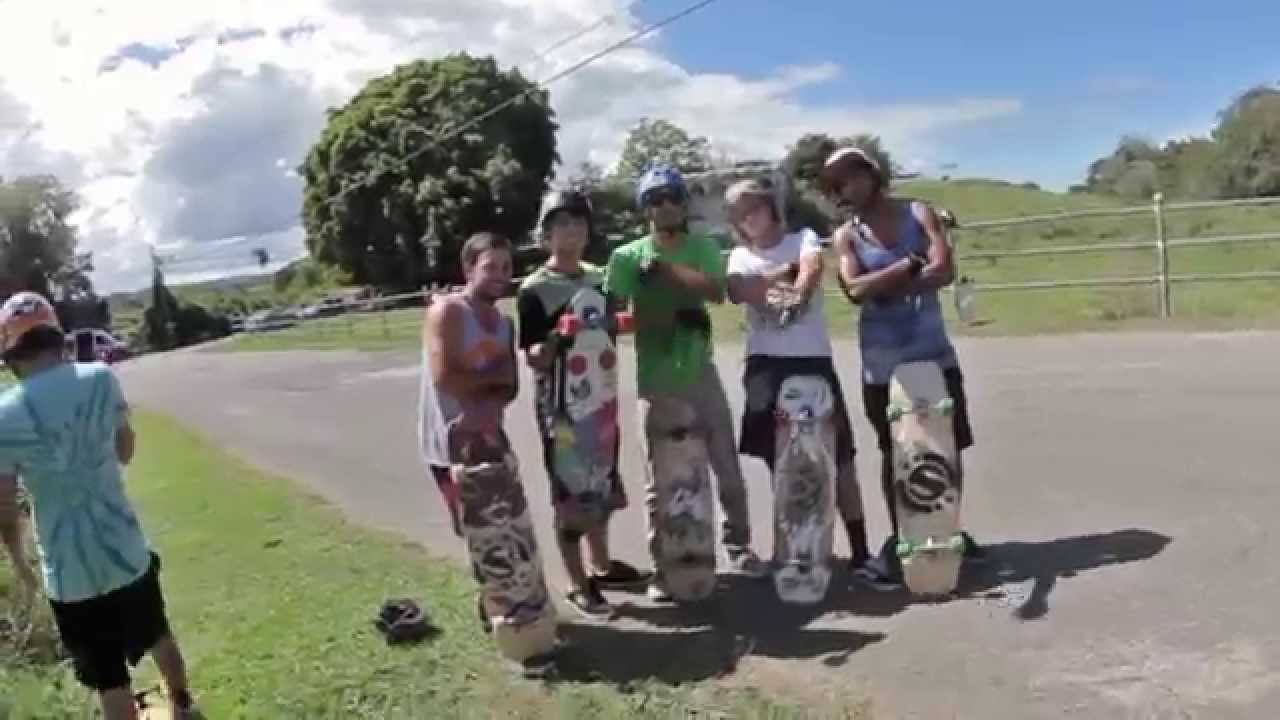 Puerto Rico Downhill: Guajataka w/ Original Skateboards