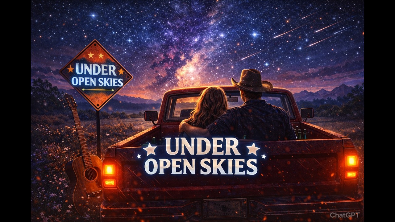 🌌 Under Open Skies (Duet) | Authentic Nashville Country Rock Anthem 🌌 #nashville #countrymusic