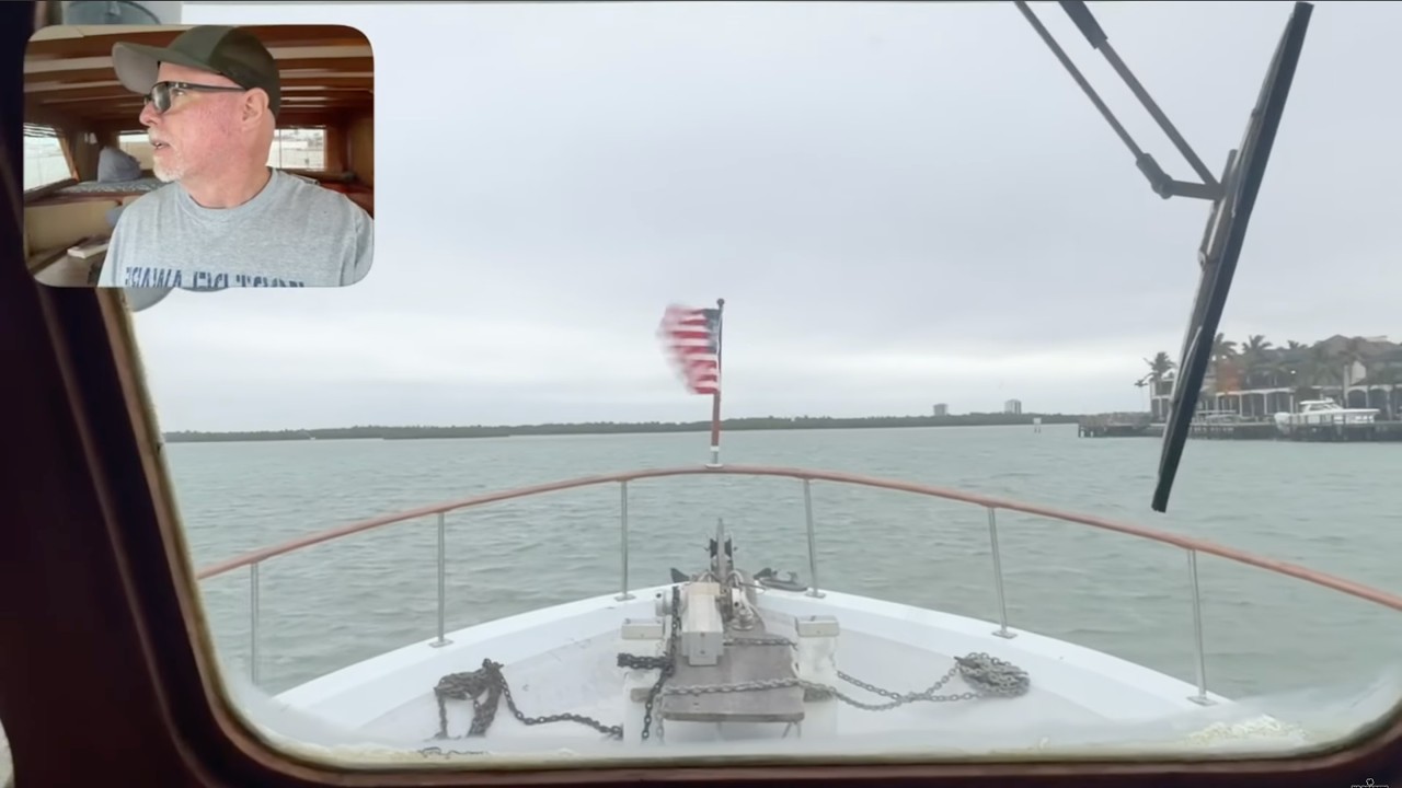 День 4. Марко &mdash; река Шарк. Старая 49-футовая лодка. У нас серьёзные проблемы, ничего не работает!...