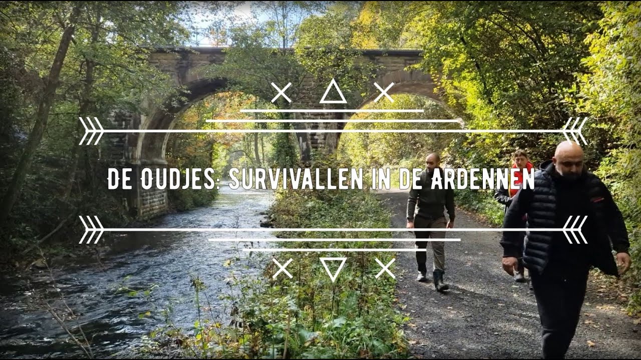 De Oudjes: Survivallen in de Ardennen │Rocks 'n Rivers [HD]
