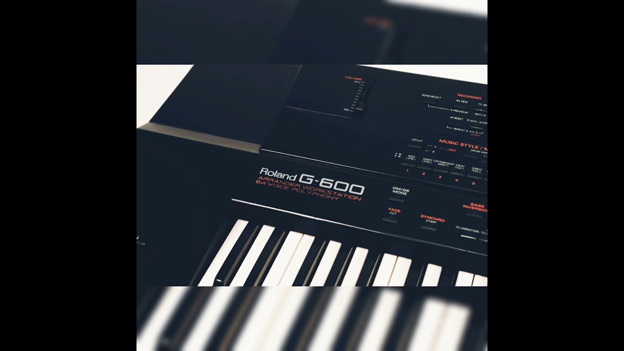SAKARYA GECELERİ ALEM GECELERİ 5 (ROLAND G600)