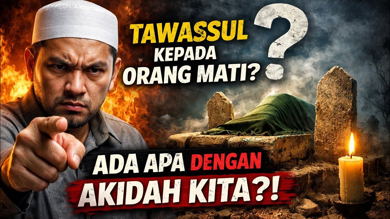 “Mengapa Harus Bertawassul kepada Orang Mati? Ada Apa Sebenarnya dengan Akidah Kita?”