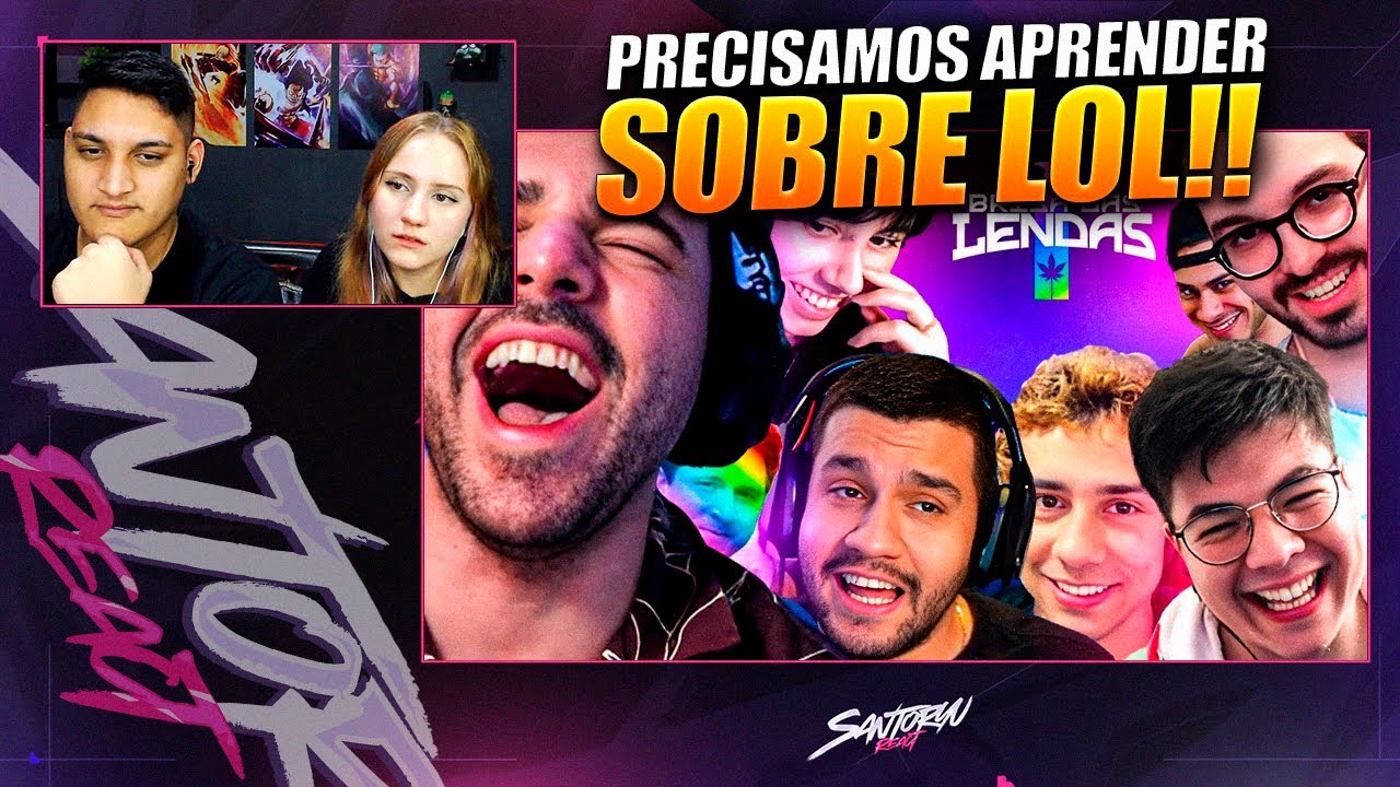BRISA das LENDAS #1 - (Melhores clipes da semana) - REACT EM CASAL