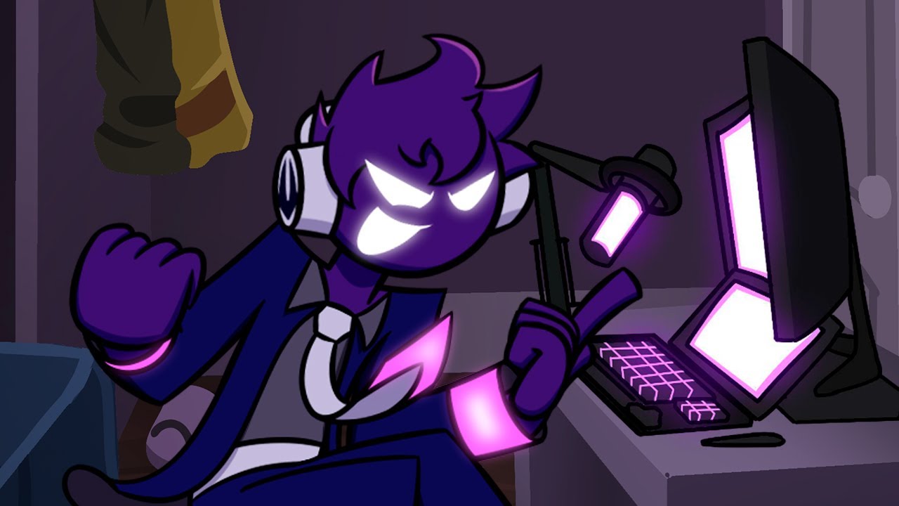 If Void were a gamer (Split Ex But Void Sings It) - Friday Night Funkin'