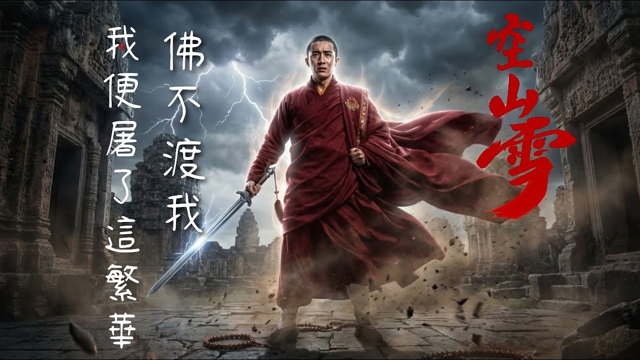 虐心神曲《空山雪》「佛不渡我，我便屠了這繁華！」#不負如來不負卿 ! 超燃高音版| 霸氣古風 #空山辭  #古風歌曲#國風#空山祭#古風音樂