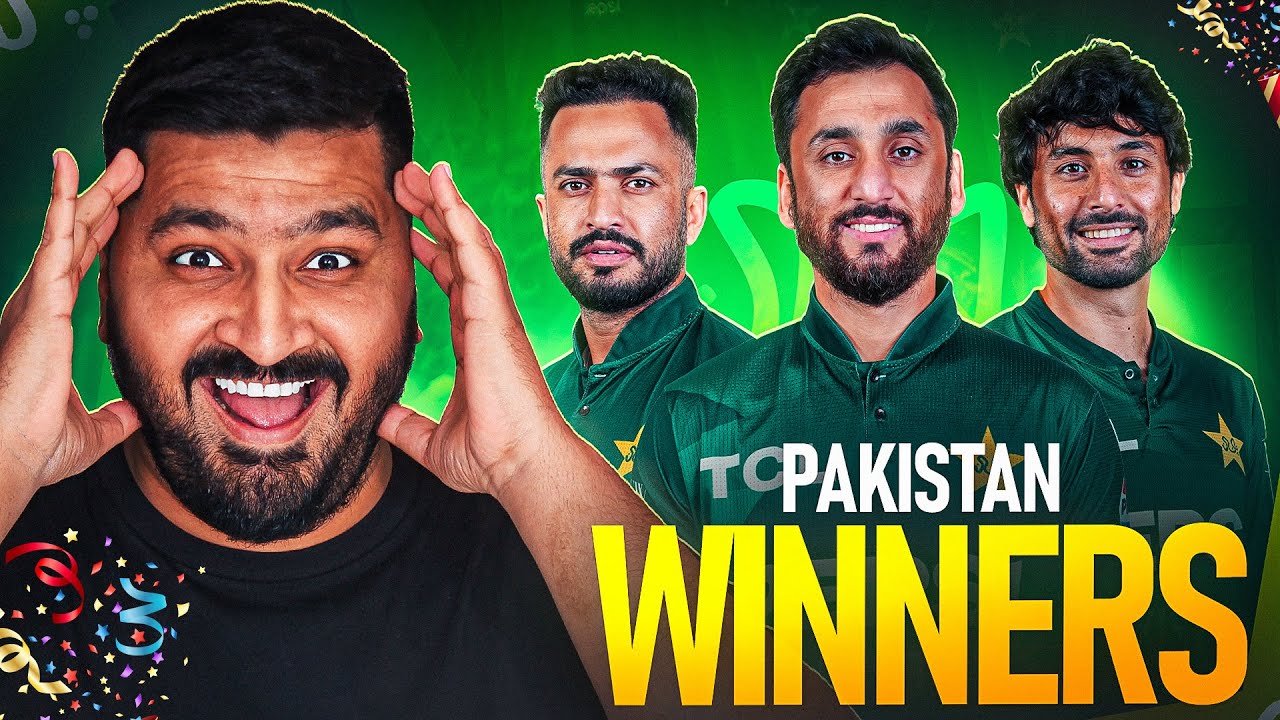 Pakistan Cricket Team WIN The Tri Nation Series 2025 defeating Afghanistan by a Huge Margin of 75 