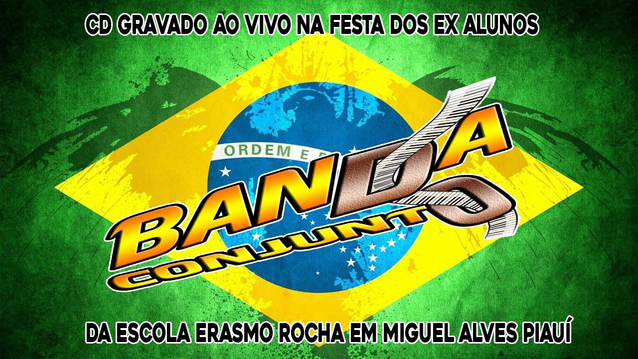 #BANDA DO CONJUNTO CD GRAVADO AO VIVO NO DIA 27 DE DEZEMBRO NA FESTA DOS EX ALUNOS DA ESCOLA ERASMO