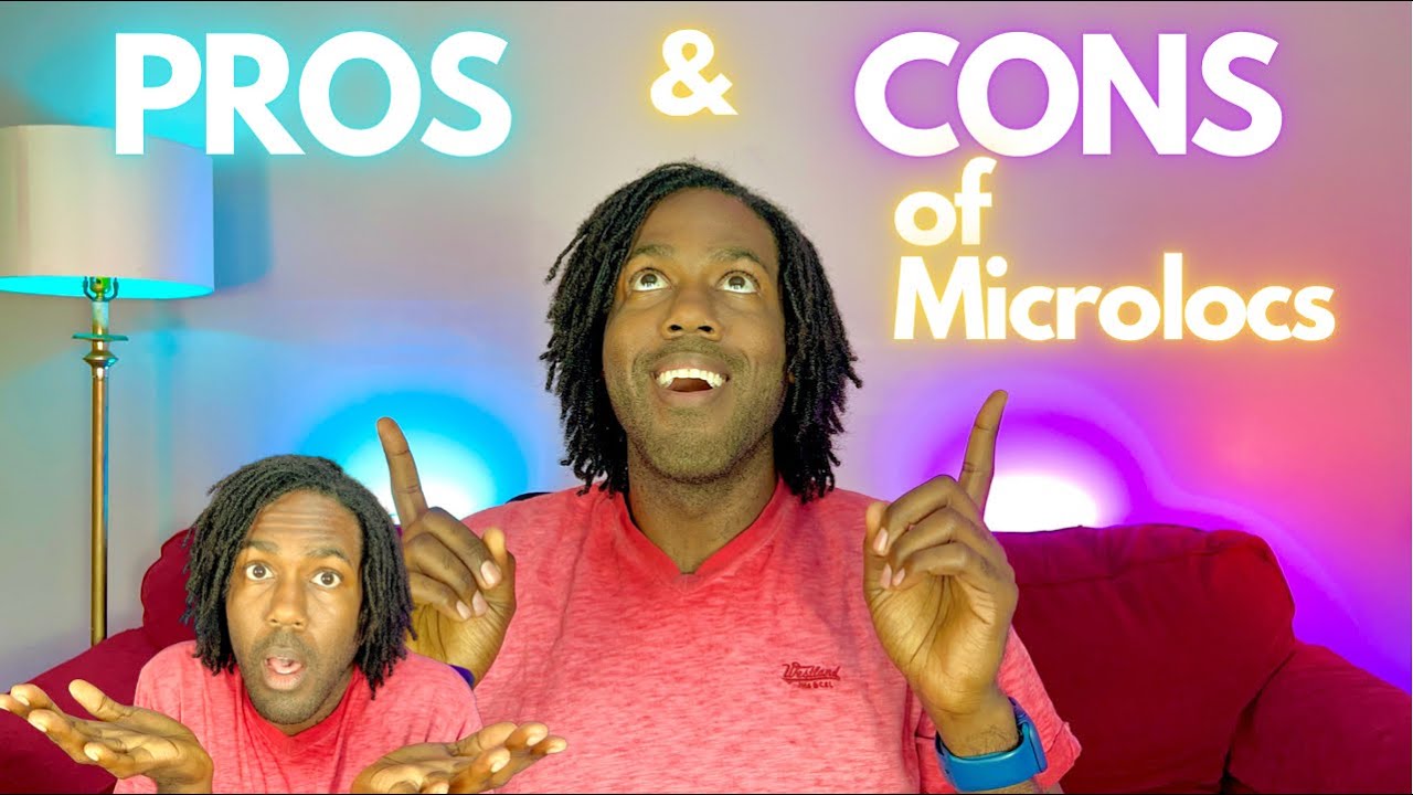 PROS AND CONS OF MICROLOCS | DIY BRAIDLOCS | Loc Journey