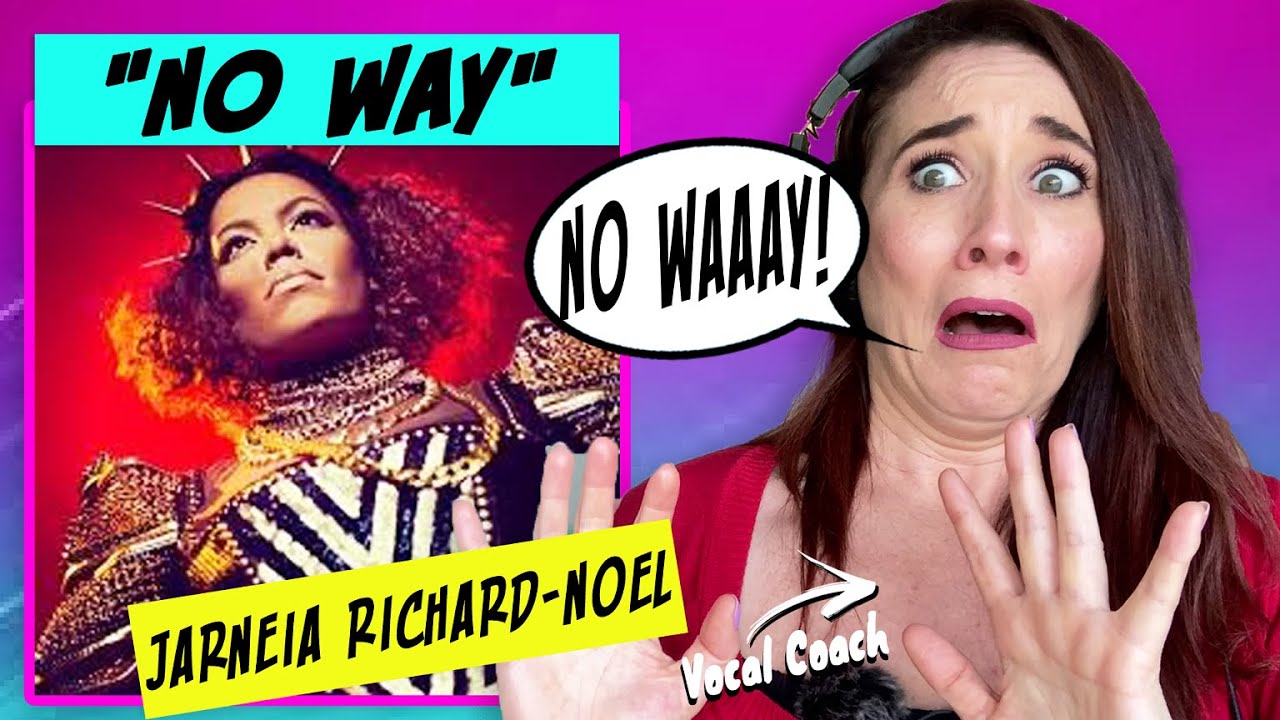 Vocal Coach Reacts SIX: The Musical - No Way | WOW! She was...