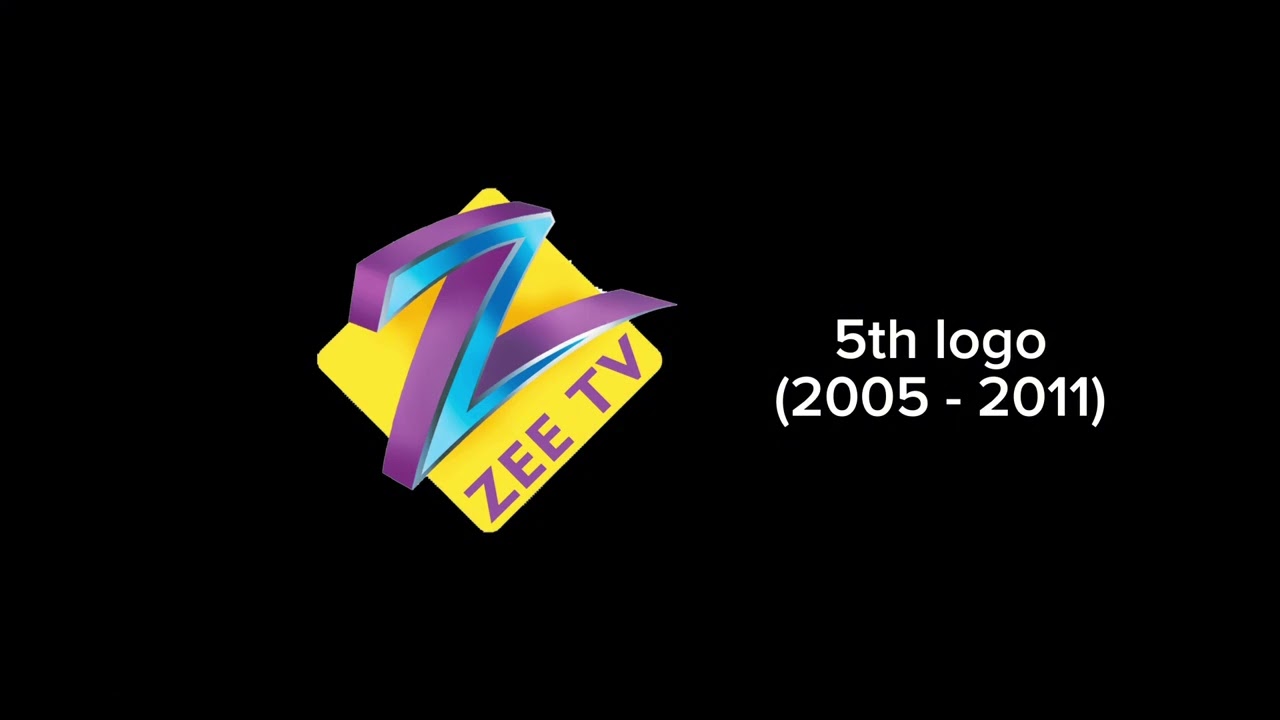 Zee TV | Logo History (1992 - Present) | E1