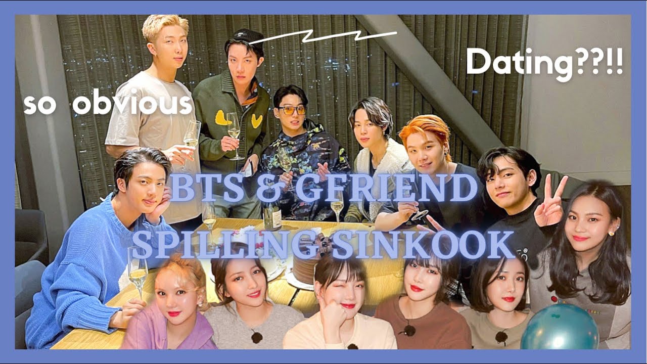BTS and Gfriend reaction to SINKOOK (1)
