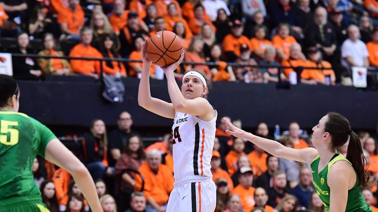 Highlights: Oregon State's Sydney Wiese does it all in win over Oregon