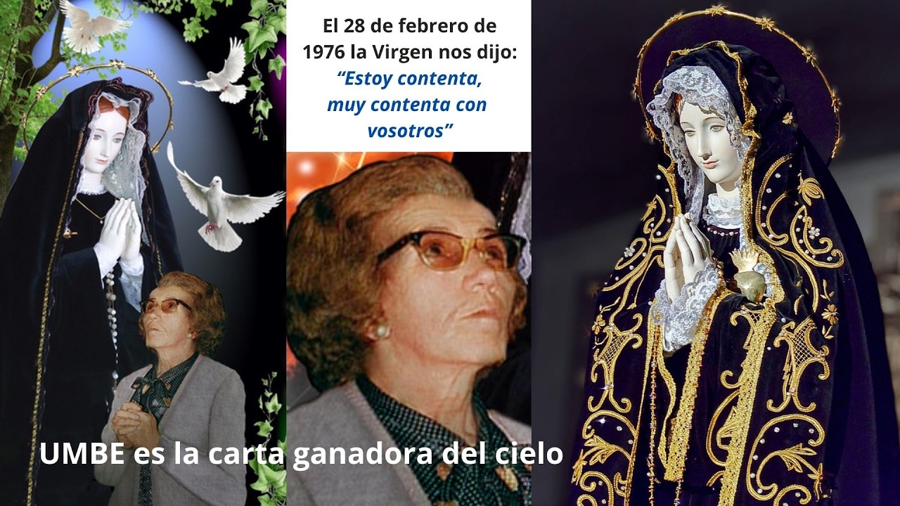 JUSTO HOMENAJE a FELISA SISTIAGA, CUSTODIA del MISTERIO y VIGILANTE INCANSABLE del TESORO de UMBE