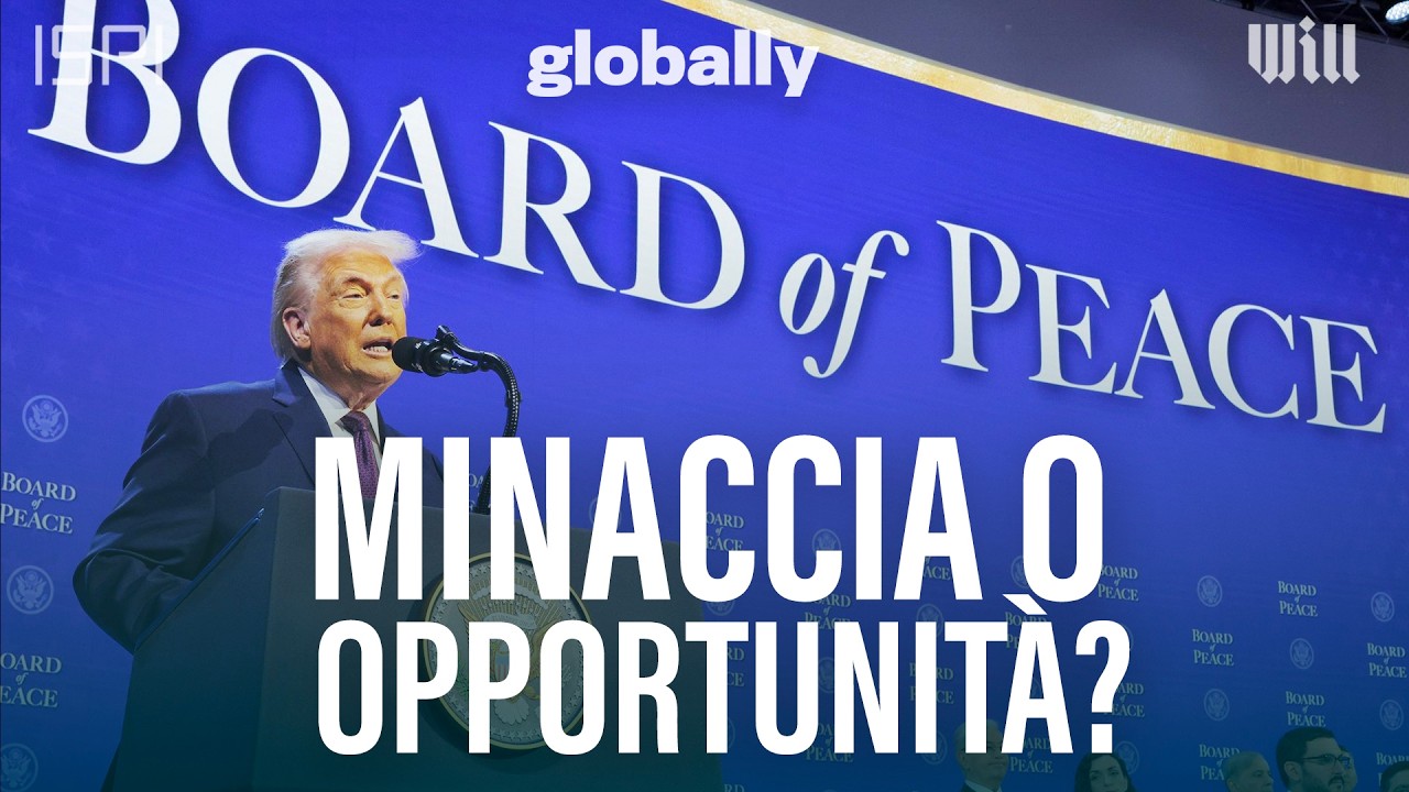 Il Board of Peace di Trump: La diplomazia diventa privata?  | Globally
