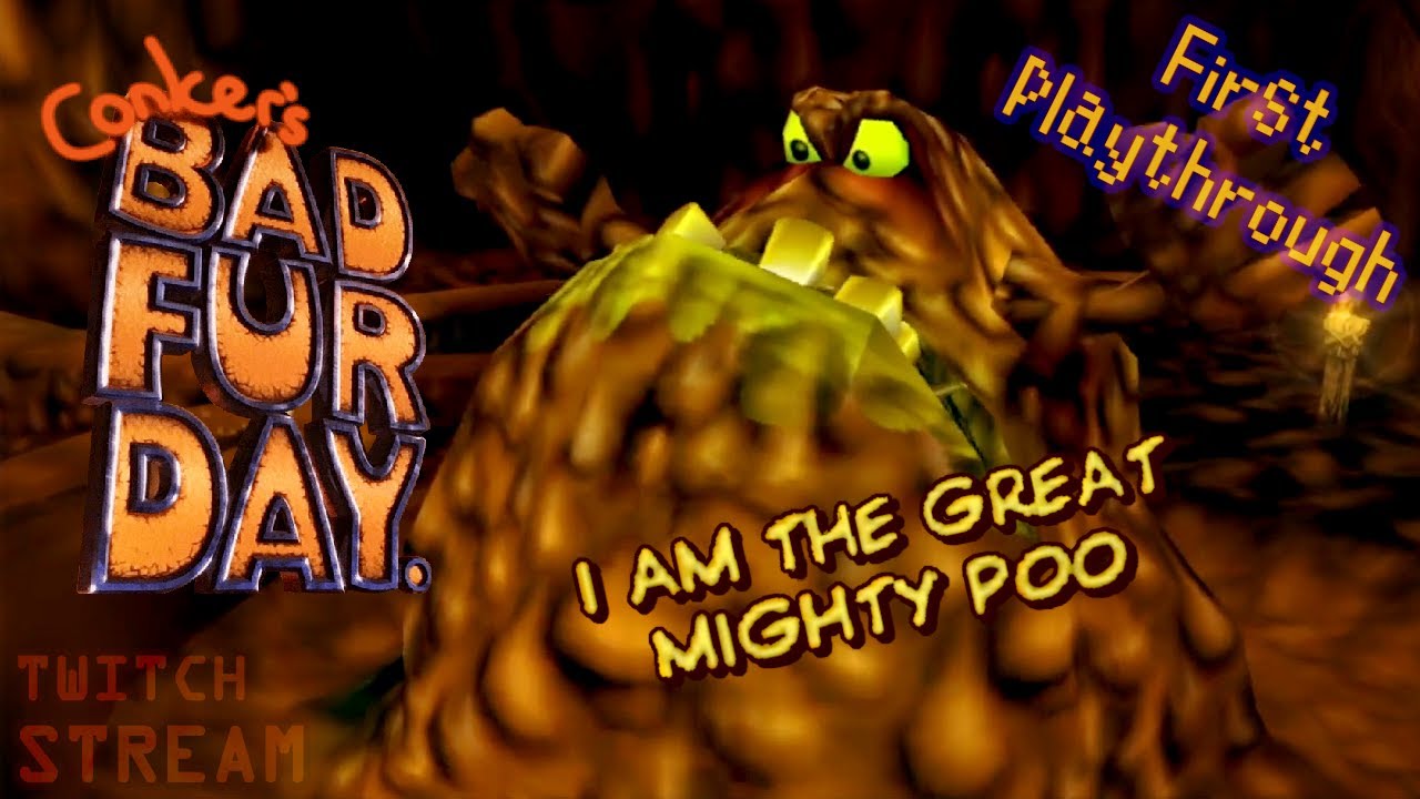 The crappiest musical in town! | Conker's Bad Fur Day #2 (VOD)