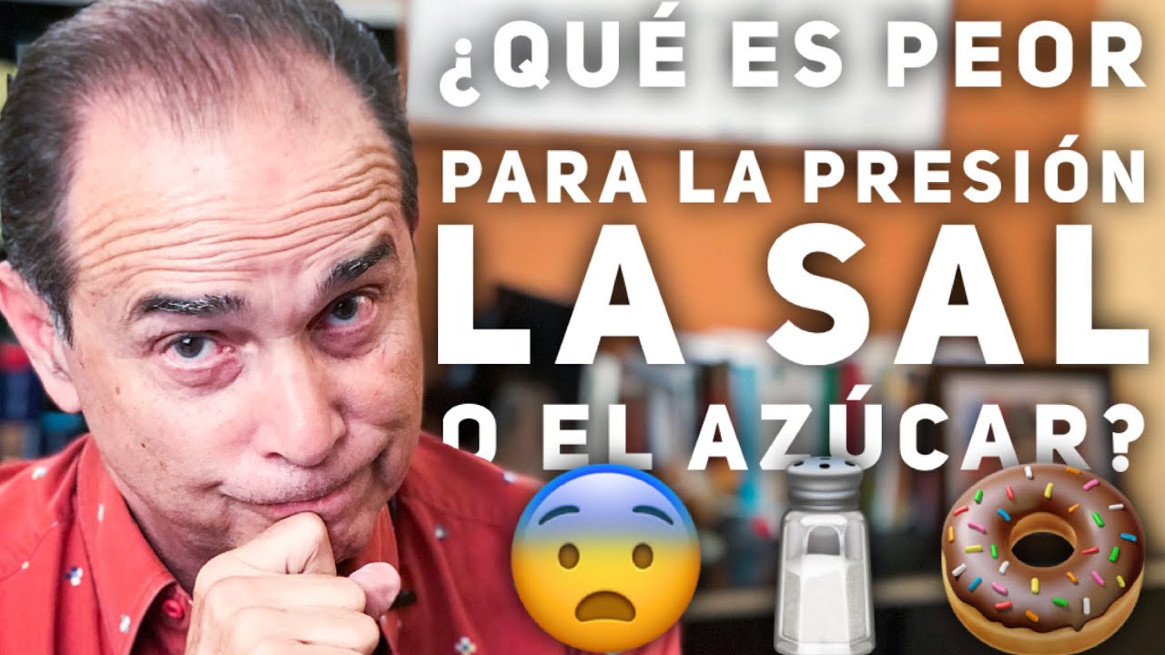 Episodio #1091 ¿Qué es peor para la presión la sal o el azúcar?