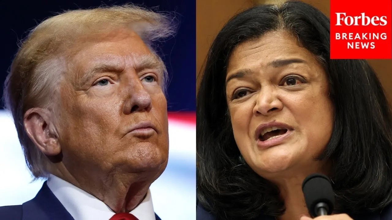 'You Have Not Been Exonerated': Pramila Jayapal Lays Out Epstein Questions She Wants Trump To Answer