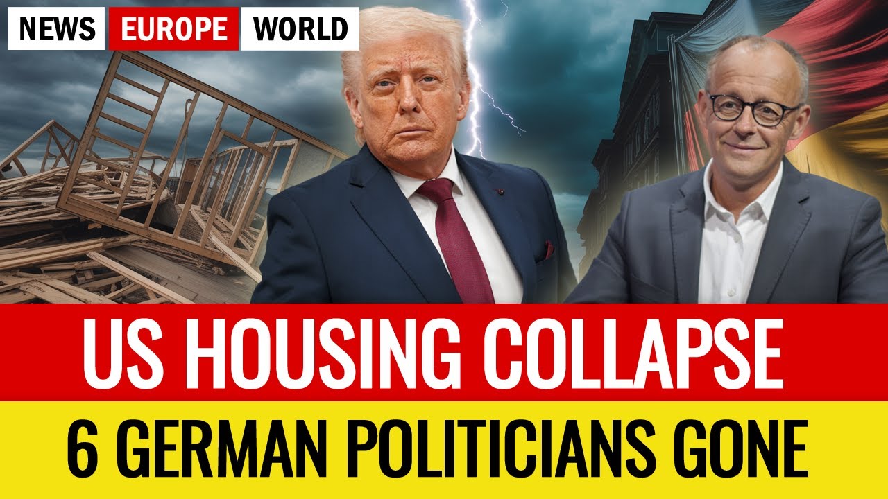 Housing Market Crash No One Expected! Germany Faces A Dark New Crisis!