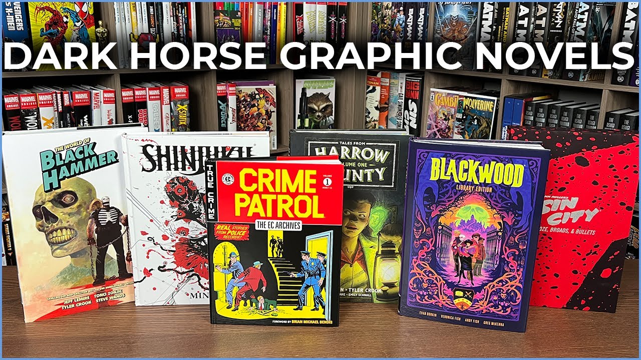New Dark Horse Books Overview | Tales from Harrow County Library Edition | Madman Library vol. 3 |