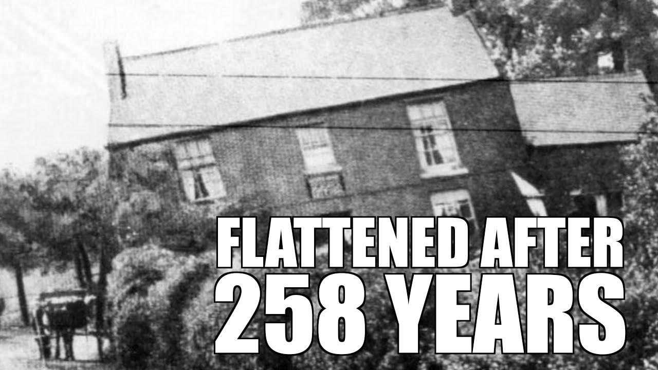 The Destruction of The Crooked House Pub