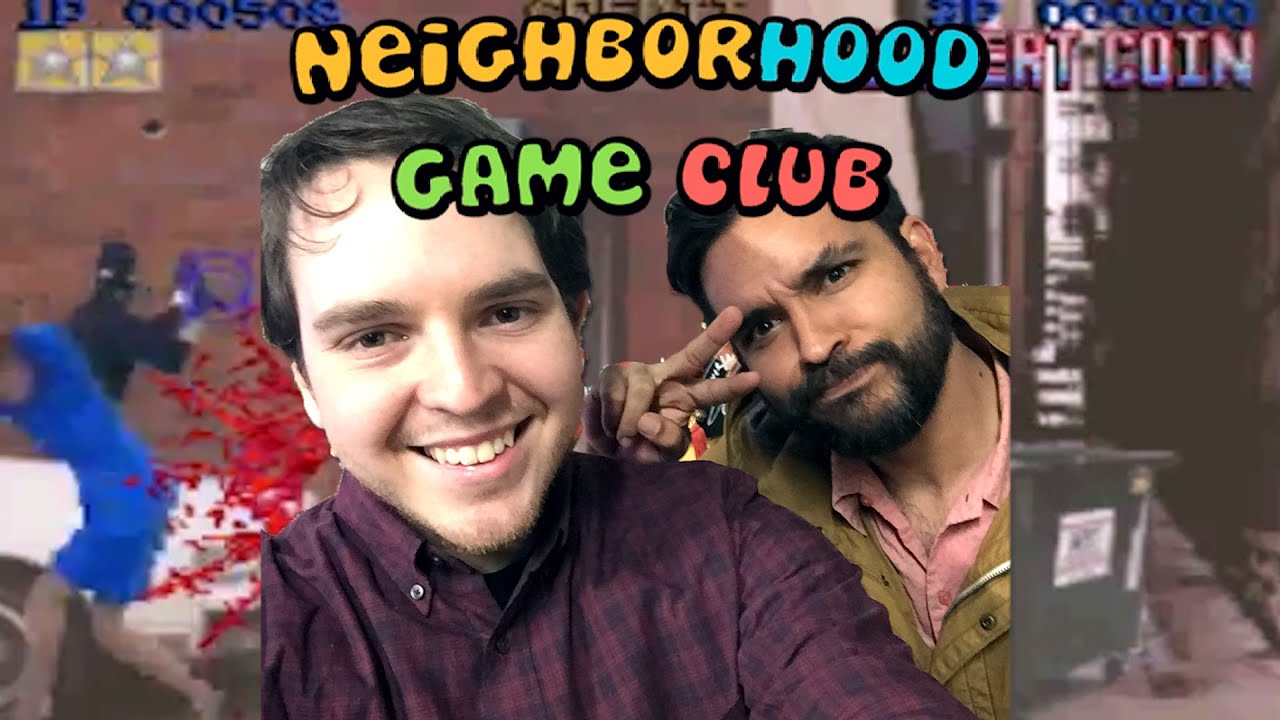 Neighborhood Game Club #11 - Derrick Acosta (Mega64)