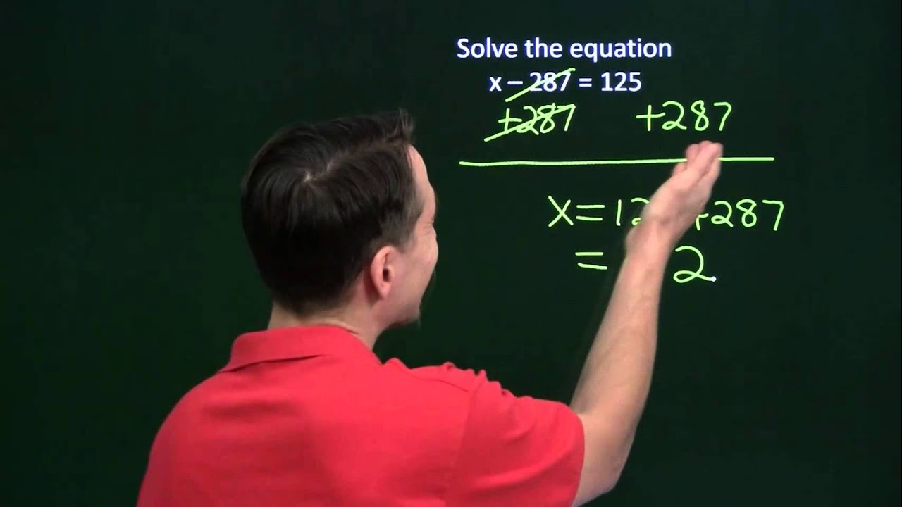 Art of Problem Solving: Solving Linear Equations Part 1