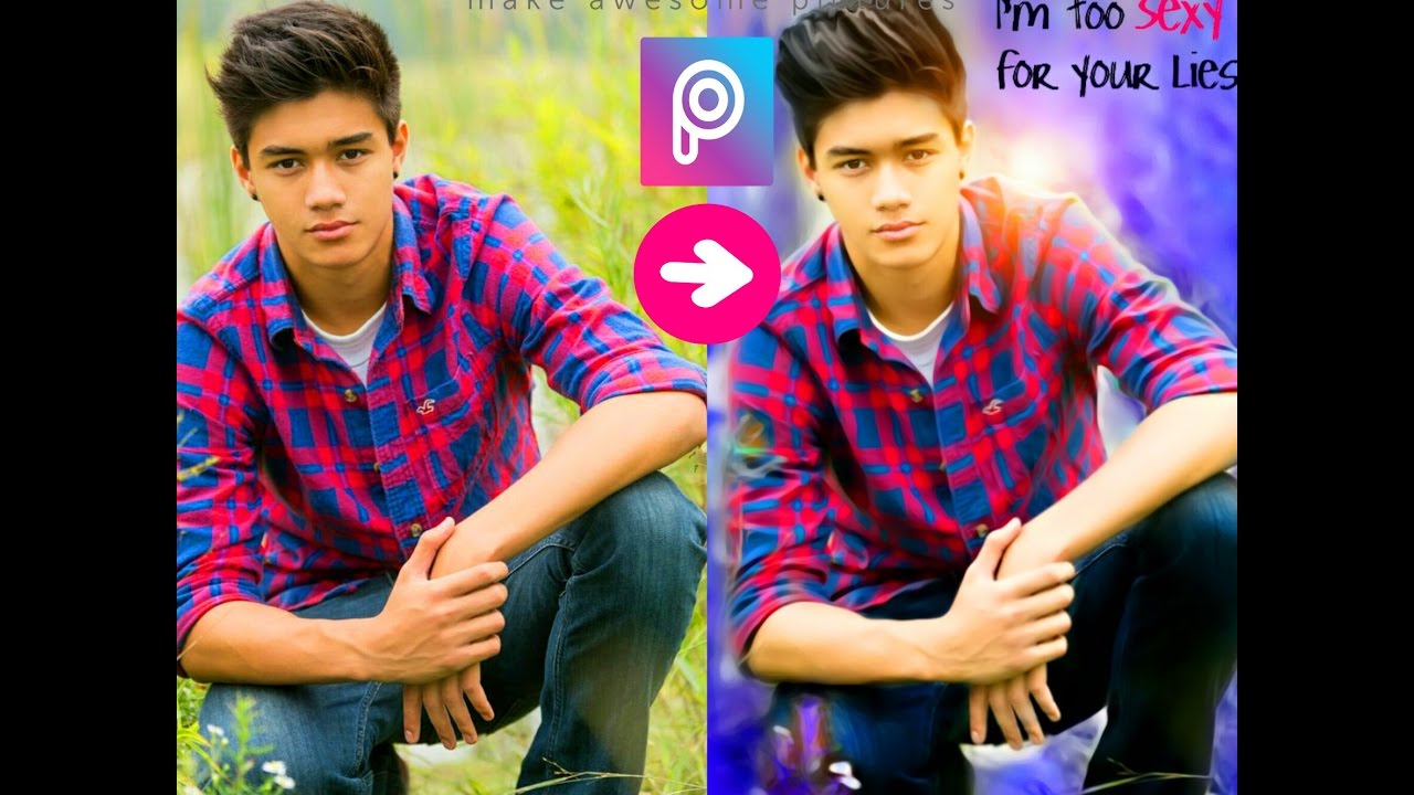 CB Edit Simple || By PicsArt tutorial || With simple Steps || Cb editing Trick ||