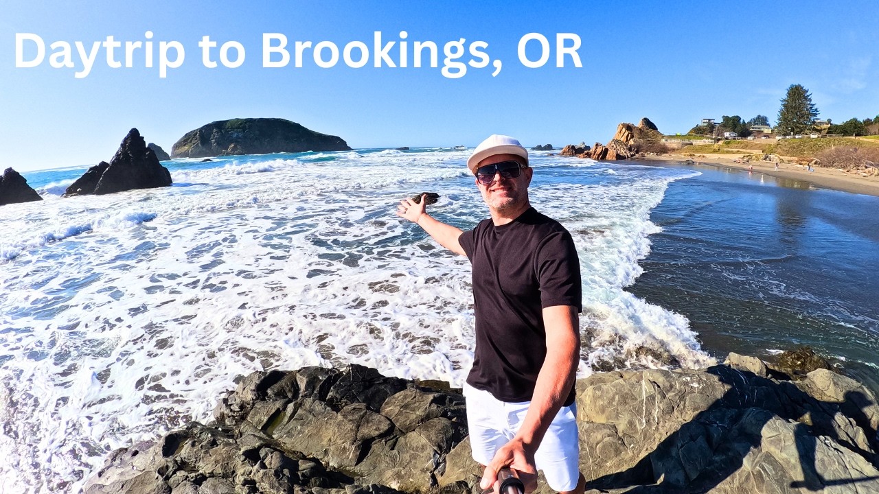 Daytrip to Brookings, OR!