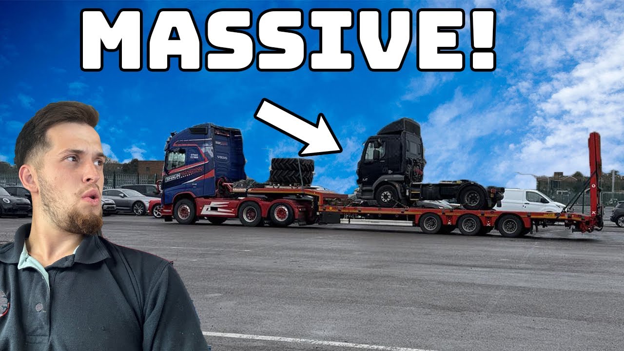 Hauling the BIGGEST TRUCK I&rsquo;ve ever moved!