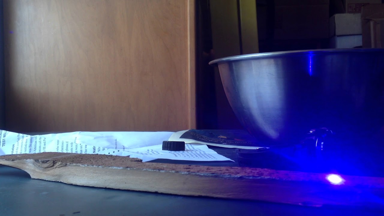 Burning Wood With Thor M II Laser