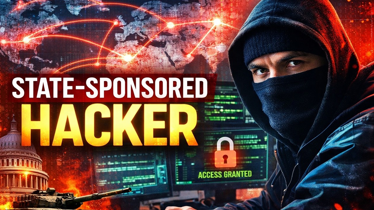 State-Sponsored Hacker (မမြင်ရတဲ့ နိုင်ငံအဆင့် Cyber စစ်ပွဲ)