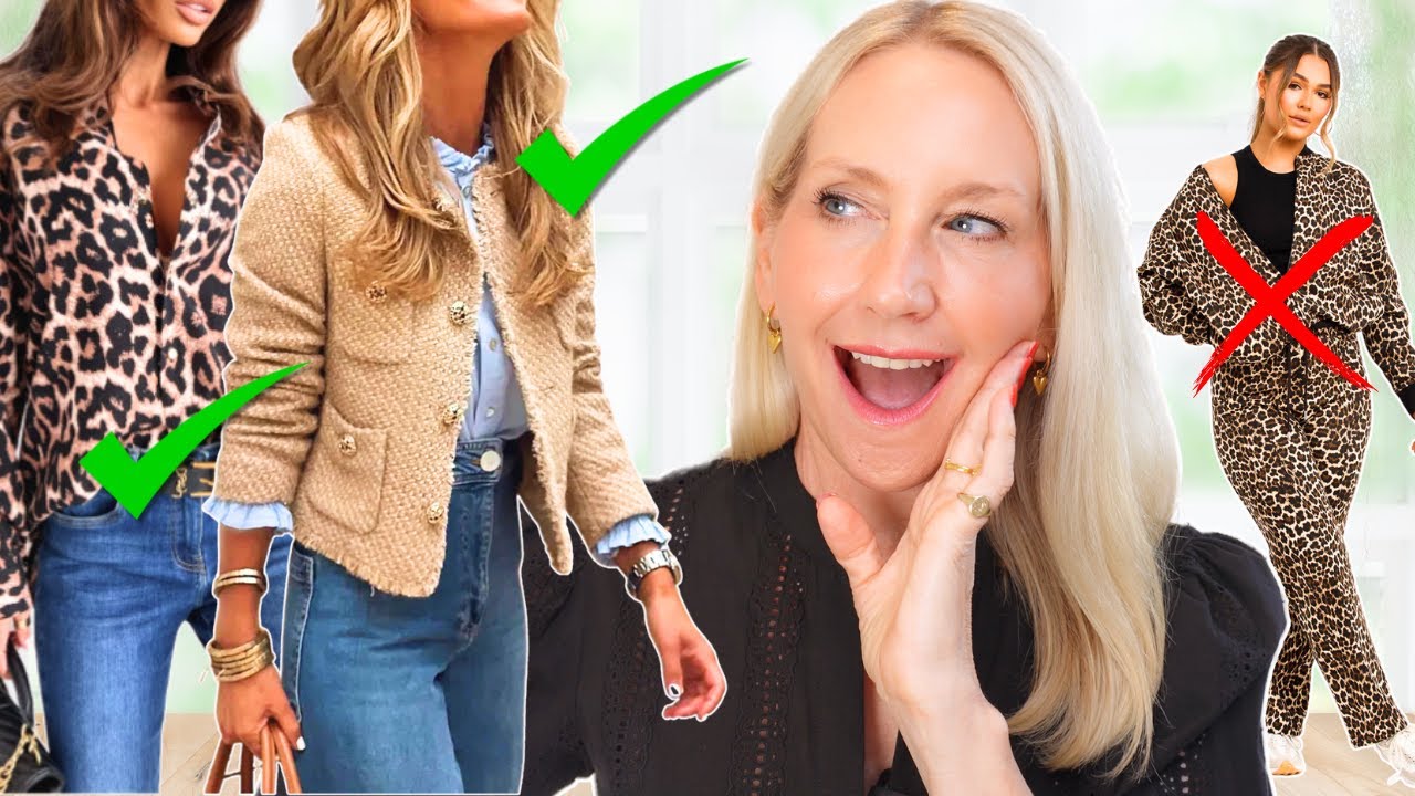 How to Style This Season's Fashion Trends For Women Over 50