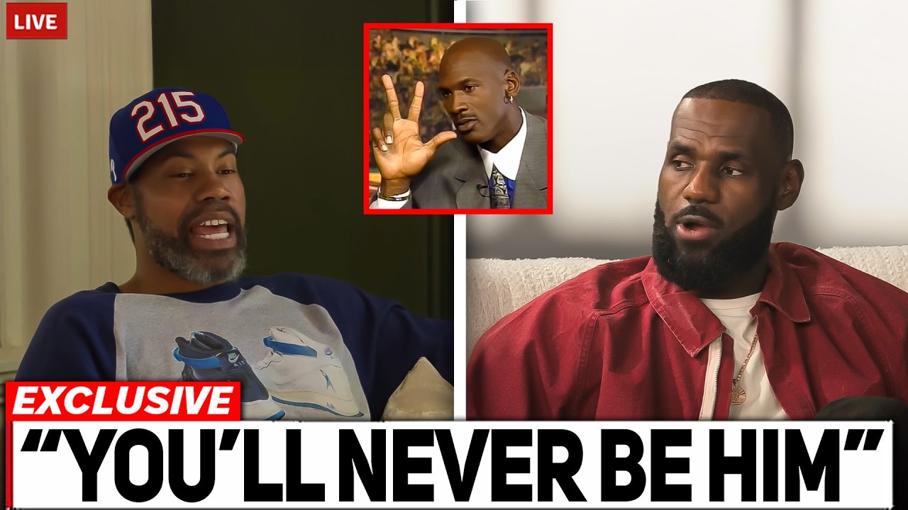 Rasheed Wallace DESTROYS LeBron James — 