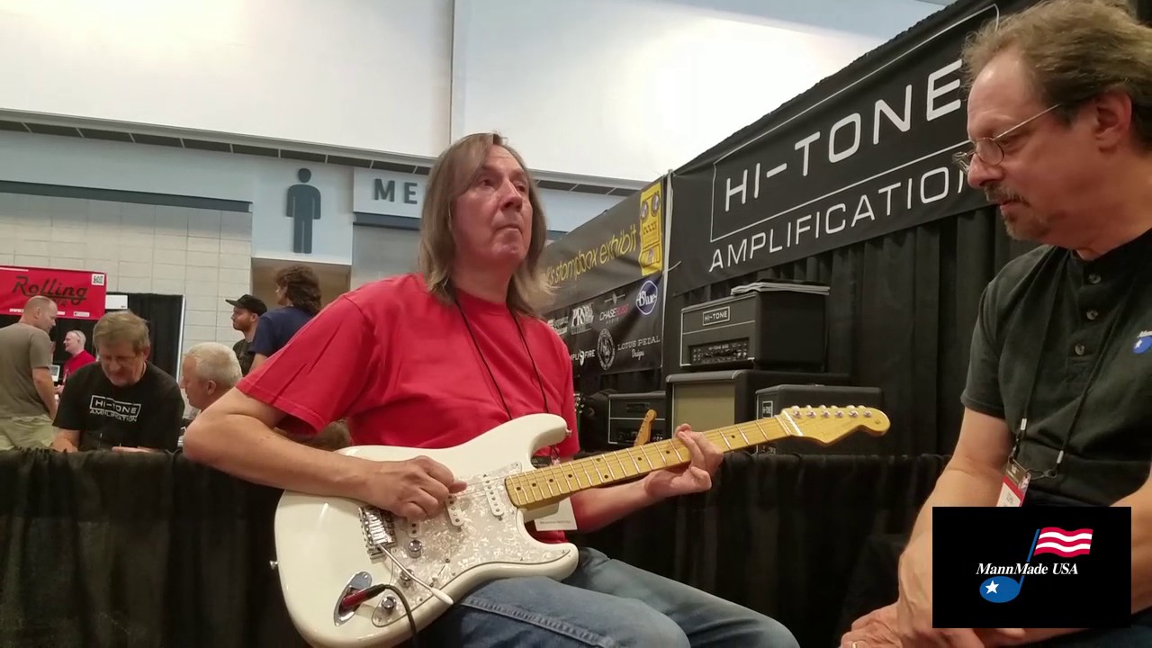 MannMade USA - Summer Namm 2017 w/ Nicky Moroch