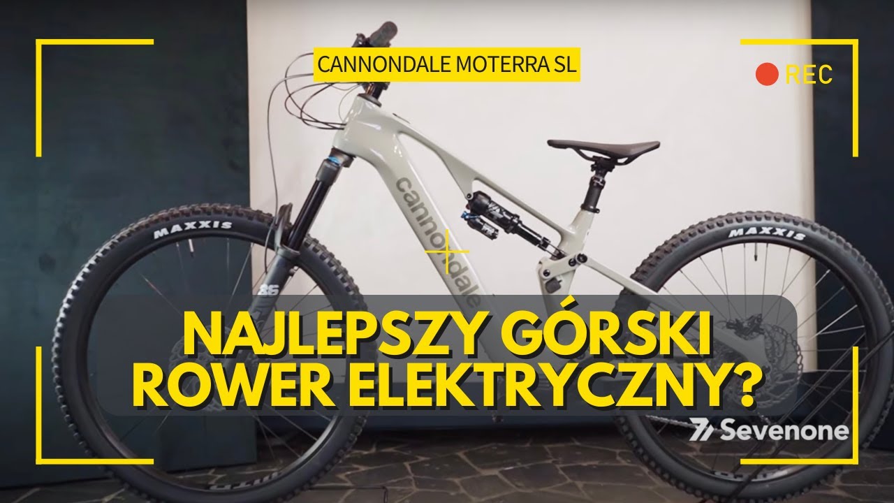 Cannondale Moterra SL - najlepszy górski rower elektryczny?