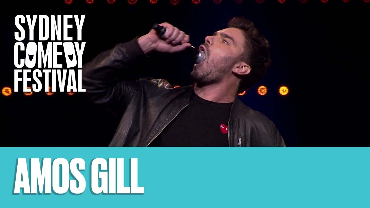 Welcoming the Chinese with Open Arms | Amos Gill | Sydney Comedy Festival Gala