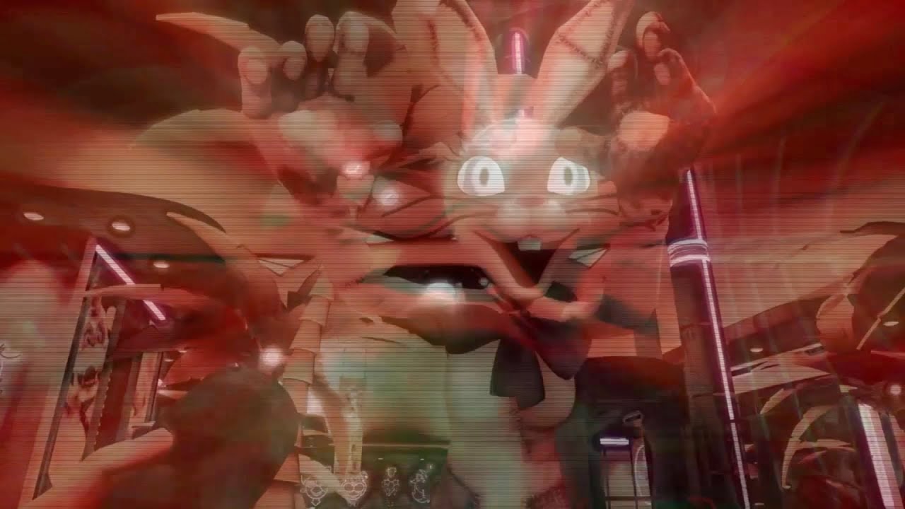 FNAF Security Breach: Vanny's Run Animation is Terrifying
