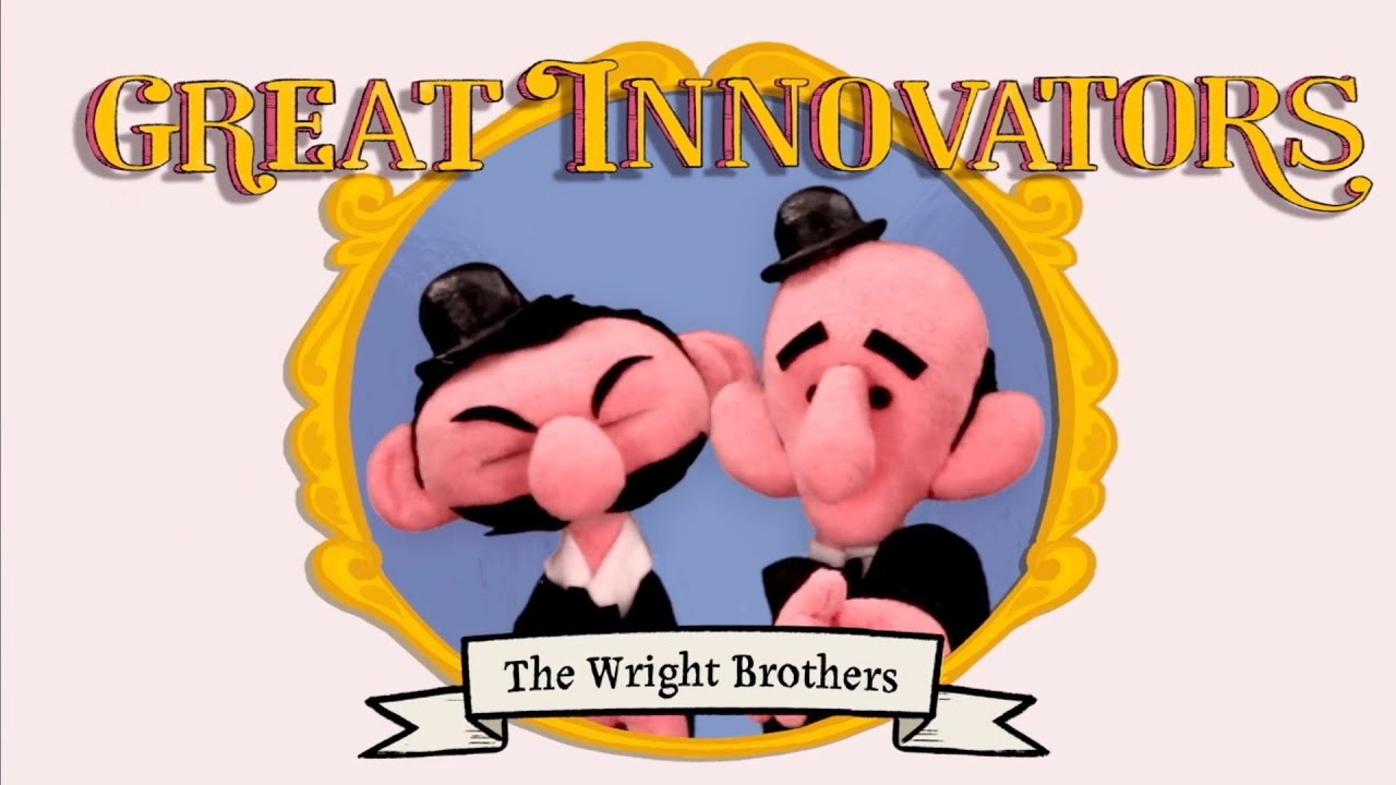 The Wright Brothers and the Airplane (Great Innovators) | StoryBots