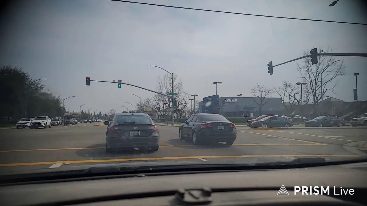 Driving in fresno