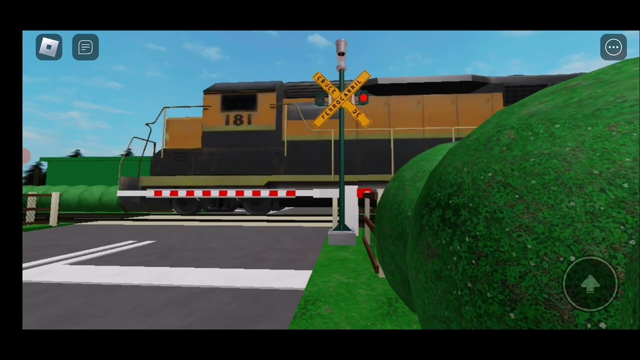 Ecuador Railroad crossing Ferrocarril cruse de