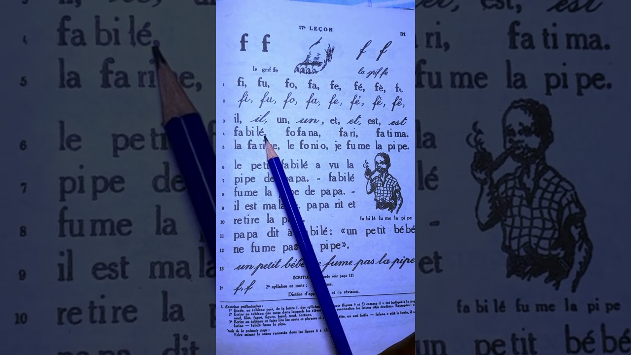 Apprendre à lire et écrire FFFfffffff