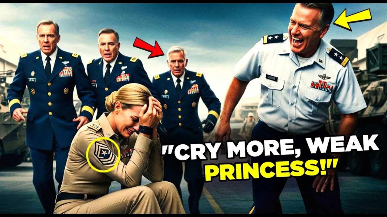 He Struck Her in the Head, Minutes Later, Three Generals Arrived and Locked Down the Base