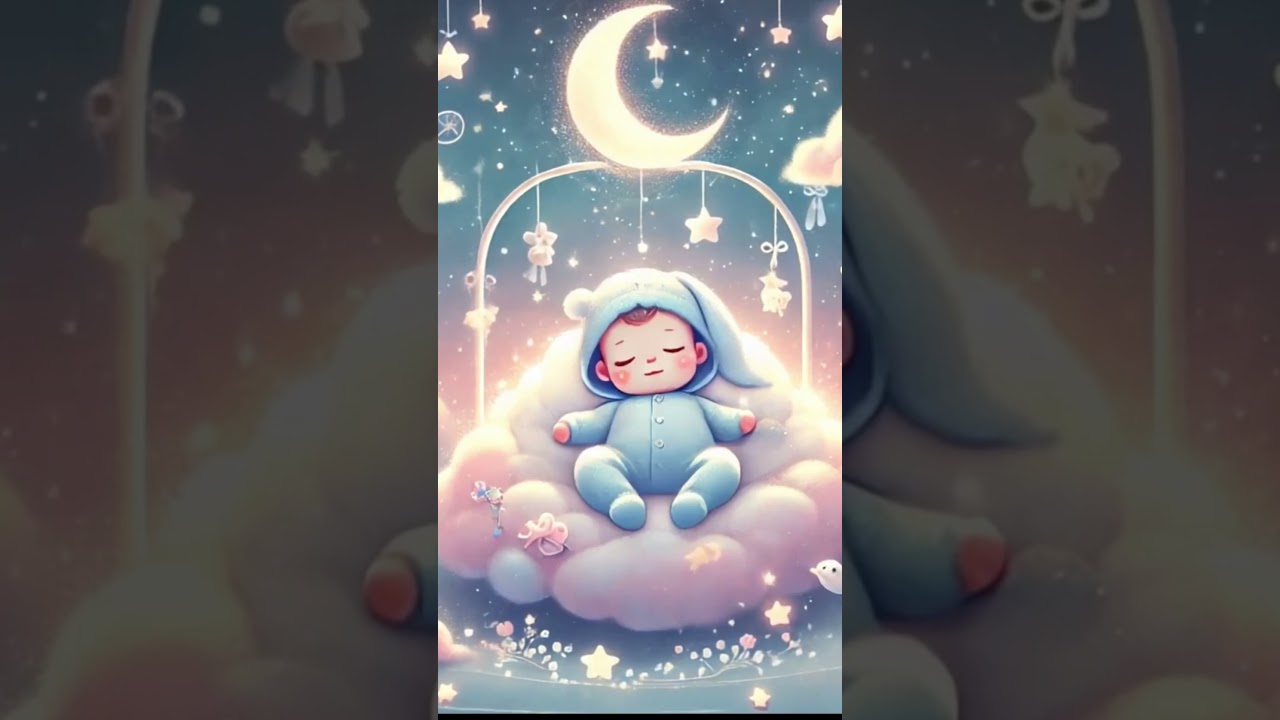 Fastest Baby Sleep Solution | 4 Hours of Ultimate Gentle Lullabies 🌙 | #SleepMusic | #SoothingMusic