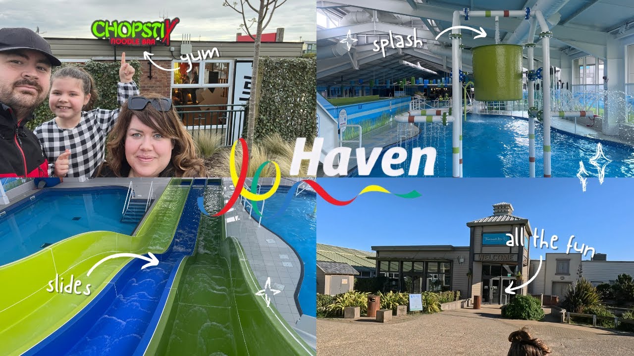 Thornwick Bay Haven Full Tour Including Swimming Pools! | Summer 2024