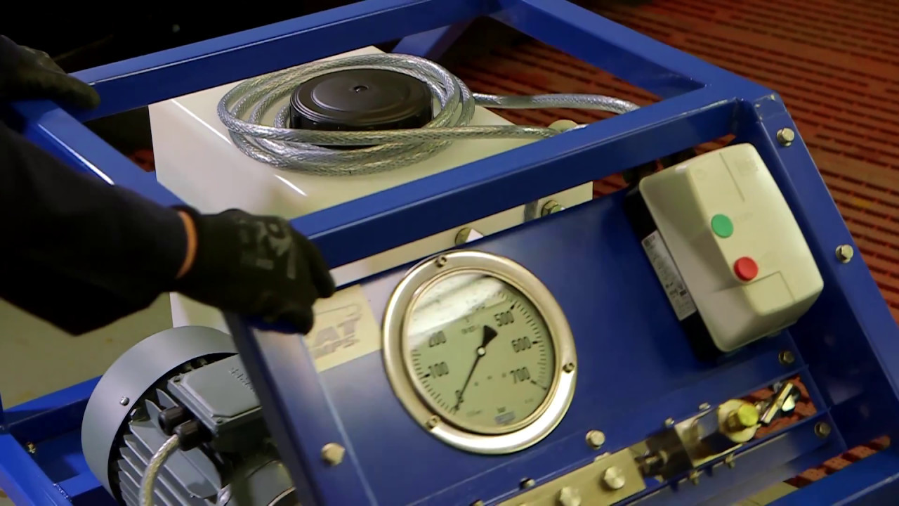 Cat Pumps Hydrostatic Pressure Test Unit (HTU)