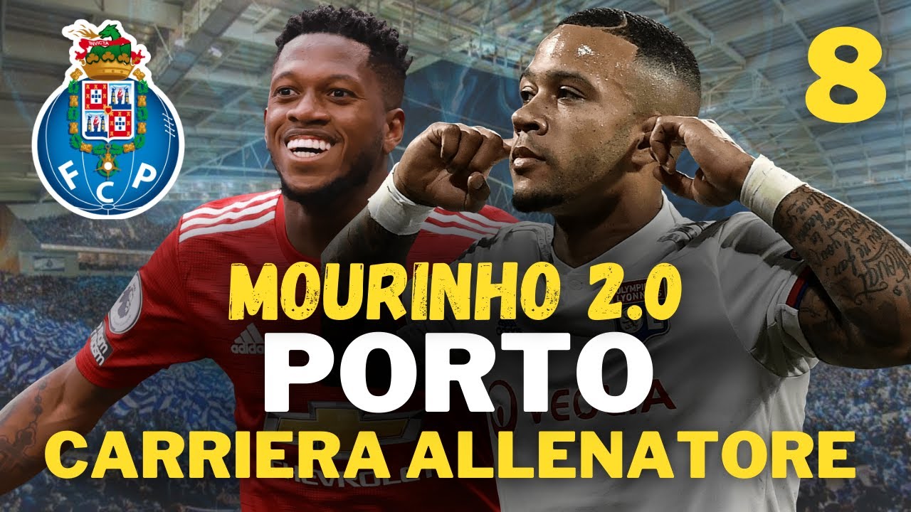 MOURINHO 2.0 - CARRIERA ALLENATORE FIFA22- Percorso magico in Europa League!