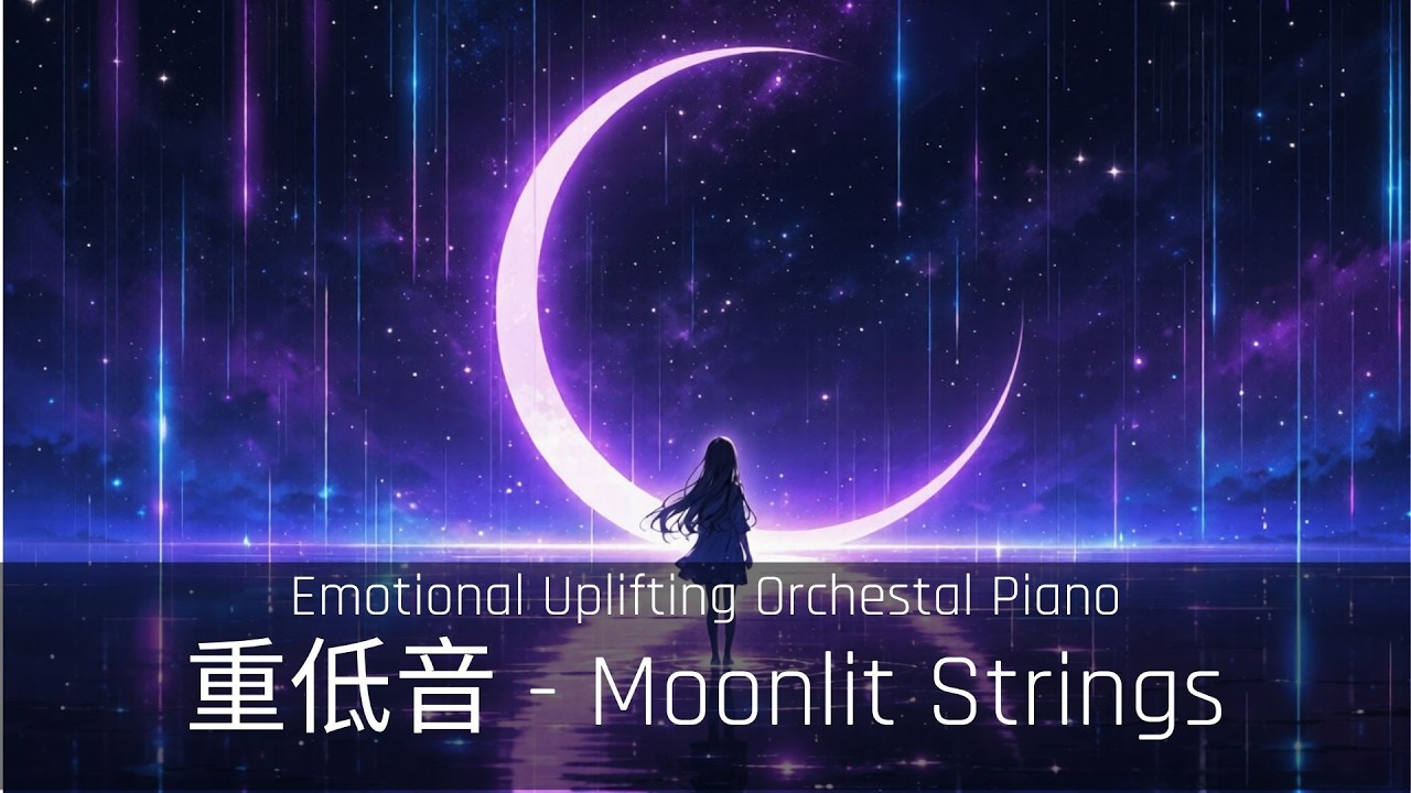 【覚醒BGM】重低音 × Moonlit Strings｜Immersive Orchestral